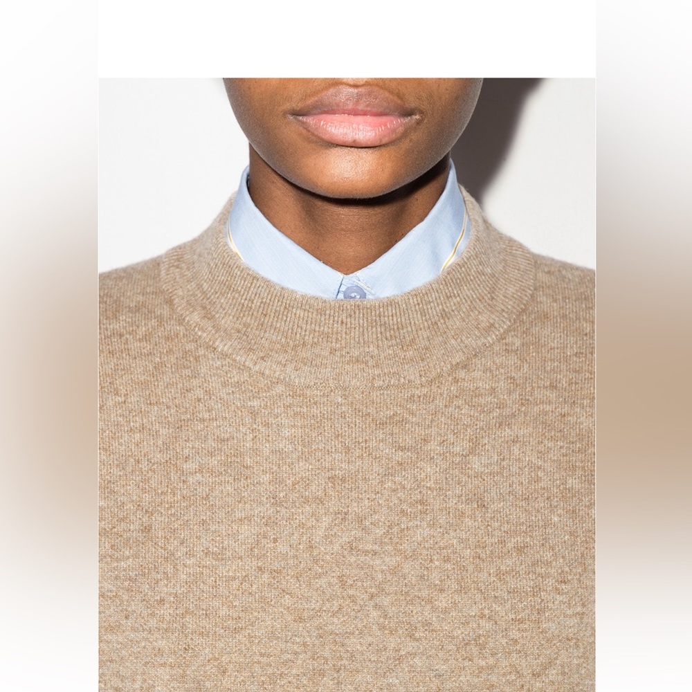 Holzweiler mending crew neck jumper, XS